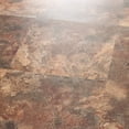 thumbnail image 2 of Vinyl Floor Tiles Achim Majestic 45x45cm Rustic Copper Slate, 2 of 5