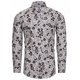 thumbnail image 1 of Camisa hawaiana de manga larga, camisa floral, camisas de moda para hombres, blusa de playa, blusas de flores, ropa para hombres, camisas con cuello vuelto, 1 of 6