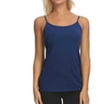 thumbnail image 4 of Maidenform Cotton Stretch Camisole - 2 Pack DMC008 S/Grey Heather/Navy, 4 of 6
