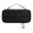 Black, variant on Protective Hard Shell Carrying Case with Handle for Portable Gaming Console Storage Organizer Travel Bag