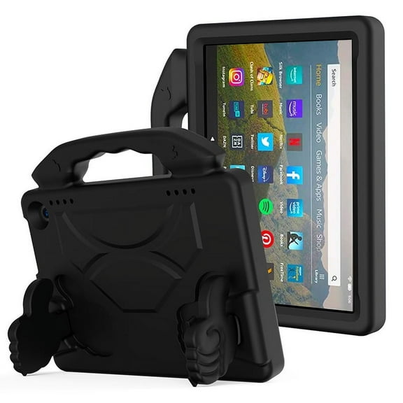 For Amazon Kindle Fire HD8 Plus (2020) EVA Material Children Flat Anti Falling Cover Protective
