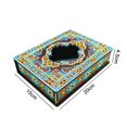 thumbnail image 3 of Caja de joyería perfecl pintura de diamantes madera mosaico Estilo A, 3 of 3