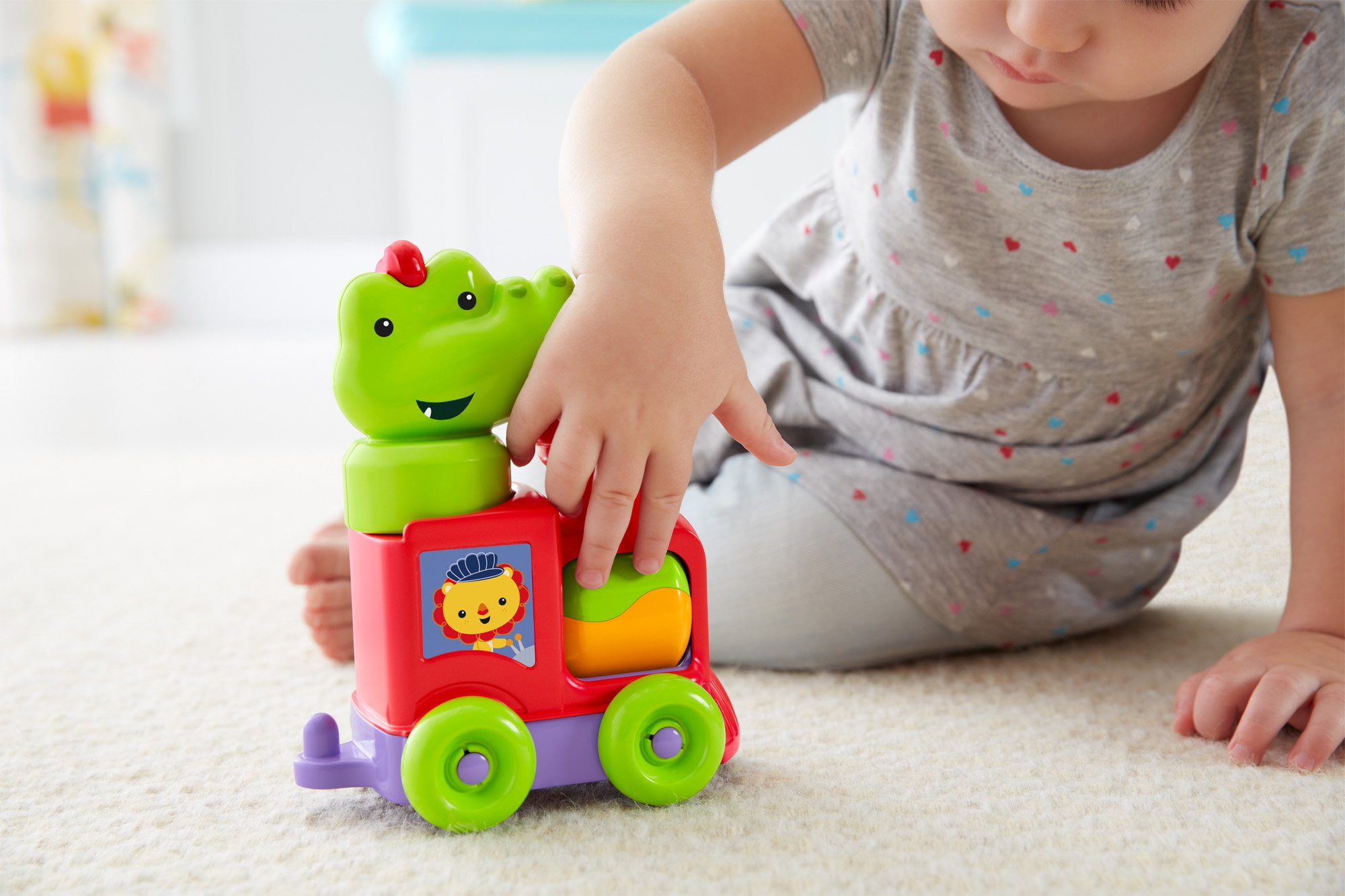 Fisher price silly safari train on sale