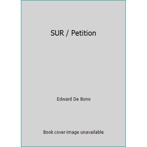 Pre-Owned SUR / Petition (Hardcover) 0002157489 9780002157483
