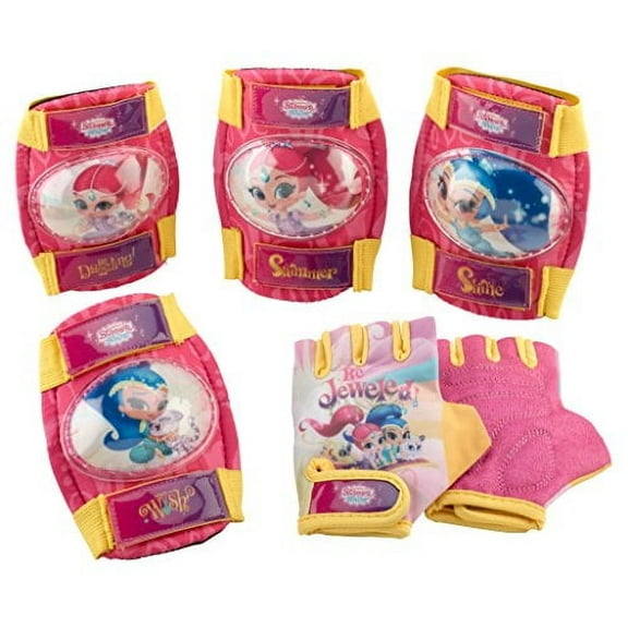 Shimmer & Shine Girl's Pad Set with gloves