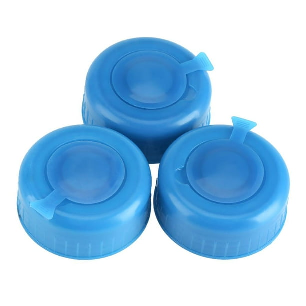Lot de 20 bouchons de bouteille d'eau, 55 mm, bouchons de carafe d'eau  anti-déversement, bouchons de rechange en plastique à clipser pour carafes  de distributeur d'eau : : Maison