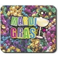 thumbnail image 1 of Art Plates Mouse Pad - Mardi Gras Beads, 1 of 1