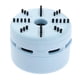 thumbnail image 4 of Sacapuntas eléctrico automático, de papelería electrónico mini aspiradora de mano de escritorio mecánico, juego de papelería eléctrica, 3 Macarena  Sacapuntas eléctrico, 4 of 8