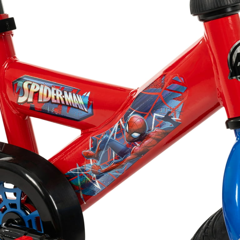 スパイダーマン 12インチ　子供自転車 Huffy's 12