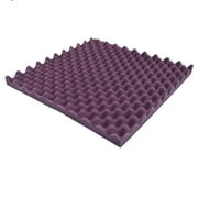 Jikolililili Acoustic Foam Panel Studio Egg Crate Wall Tiles,Soundproof Padding Sound Insulation Wall Panels Acoustic Absorption Panel for Home Theater Studios Piano Room- 19.5"X19.5"X 0.8"