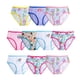 thumbnail image 1 of Bragas Disney Princess para niñas, paquetes múltiples, 100% algodón peinado, 1 of 6