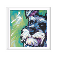 thumbnail image 2 of Large Wall Decor Dog Oil Paintings Canvas Prints Poodle Wall Decor for Livingroom or Bedroom(Framed Ready to Hang), 2 of 6