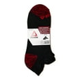 thumbnail image 2 of Reebok Men's Socks, Tech Comfort Nylon Low Cut Socks, 6-Pack, 2 of 5