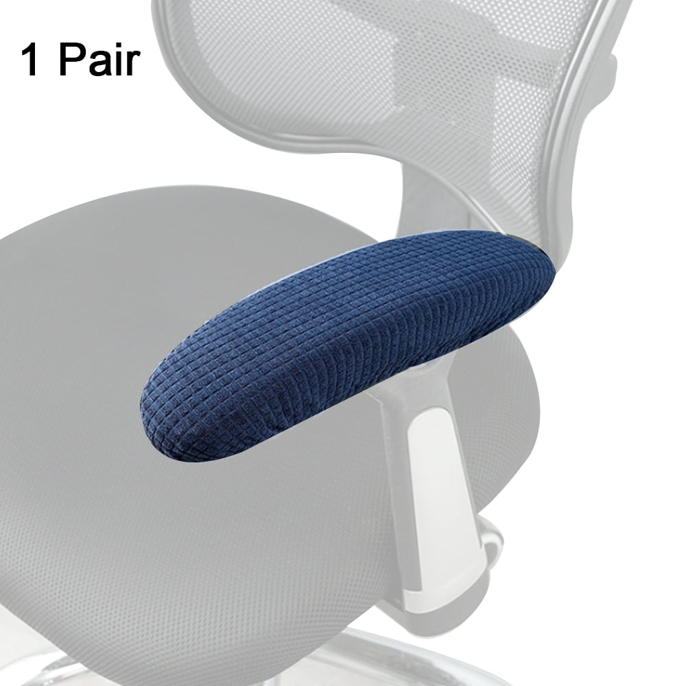 1Pair Hot Armrest Cover Chair Arm Protector Computer Swivel Office Chair Cover 