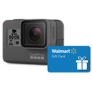 GoPro HERO5 Black 4K Action Camera and $35 Walmart Gift Card