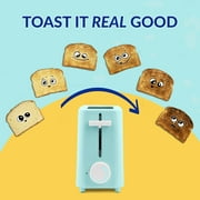 MyMini Single Slice Toaster, Aqua