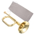 thumbnail image 4 of HOOWIFFY 1Set Simple Beginner Trumpet in Assorted Color for Orchestra Style 12.2x4.3x4.3in, 4 of 8