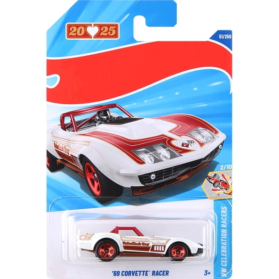 HW 2025 69 Corvette Racer HW Celebration Racers