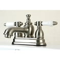 thumbnail image 2 of Kingston Brass KS7008BPL 4 in. Centerset Bathroom Faucet, Brushed Nickel, 2 of 5