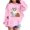 A242 Pink, variant on Toddler Boys Girls Helloween Tee Shirt Tiny Ghost Graphic Long Sleeve Hooded Autumn Daily Tops Kid Boys Girls Soft Hoodies Size 4-5 Years Black