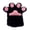 C, variant on Black Furry Paw Mittens for Cosplay, Plush Cat Claw Glove, Winter Warmth&Cosplay Animal Cat Wolf Dog Fox Paws Claws Gloves Costume Accessories,One Paw Glove With Effect, BB Plush Cat Claw Glove