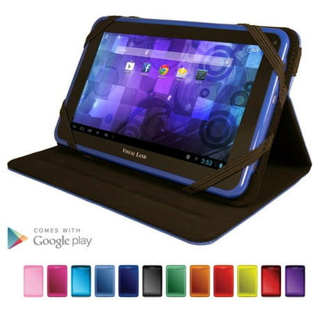 Refurbished Visual Land ME-107-L-8GB-BLK Prestige 7L - 7-Inch Tablet with 8GB Memory (Black) Refurbished Visual Land ME-107-L-8GB-BLK Prestige 7L - 7-Inch Tablet with 8GB Memory (Black)