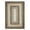 Beige/Taupe, variant on HOMERRY Braided Print Runner Rug for Hallway 2x6 Washable Indoor Non-Slip Kitchen Runner Rug, Beige/Taupe