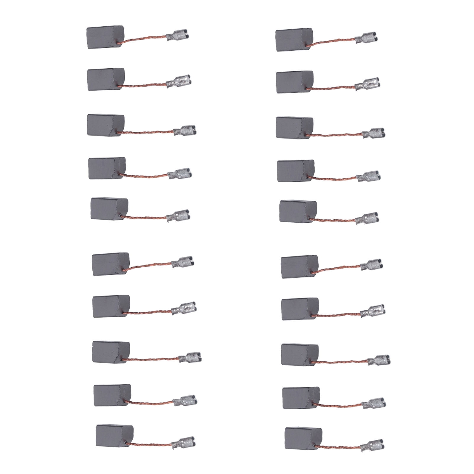 Carbon Brush Kit 20Pcs Electric Hand Drill Carbon Brush High Strength
