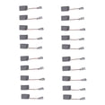 thumbnail image 2 of 20 Piezas Cepillo de Carbón ZHCH para Taladro Manual Eléctrico Amoladora Angular Secador de Pelo, 2 of 5