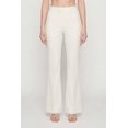 thumbnail image 3 of Women's Straight Leg Crepe Knit Pintuck Detail Pants, 3 of 4