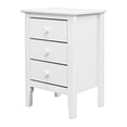 thumbnail image 6 of Adeptus Solid Wood Easy Pieces 3 Drawer End Table/Nightstand, 6 of 11