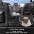 thumbnail image 4 of Dog Car Seat Cover Femuar Waterproof Nonslip w/ Storage, 4 of 7