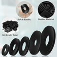 thumbnail image 3 of 120pcs Rubber Washer Kit - Heavy Duty Rubber Washers For Bolts And Grommets (age), 3 of 5