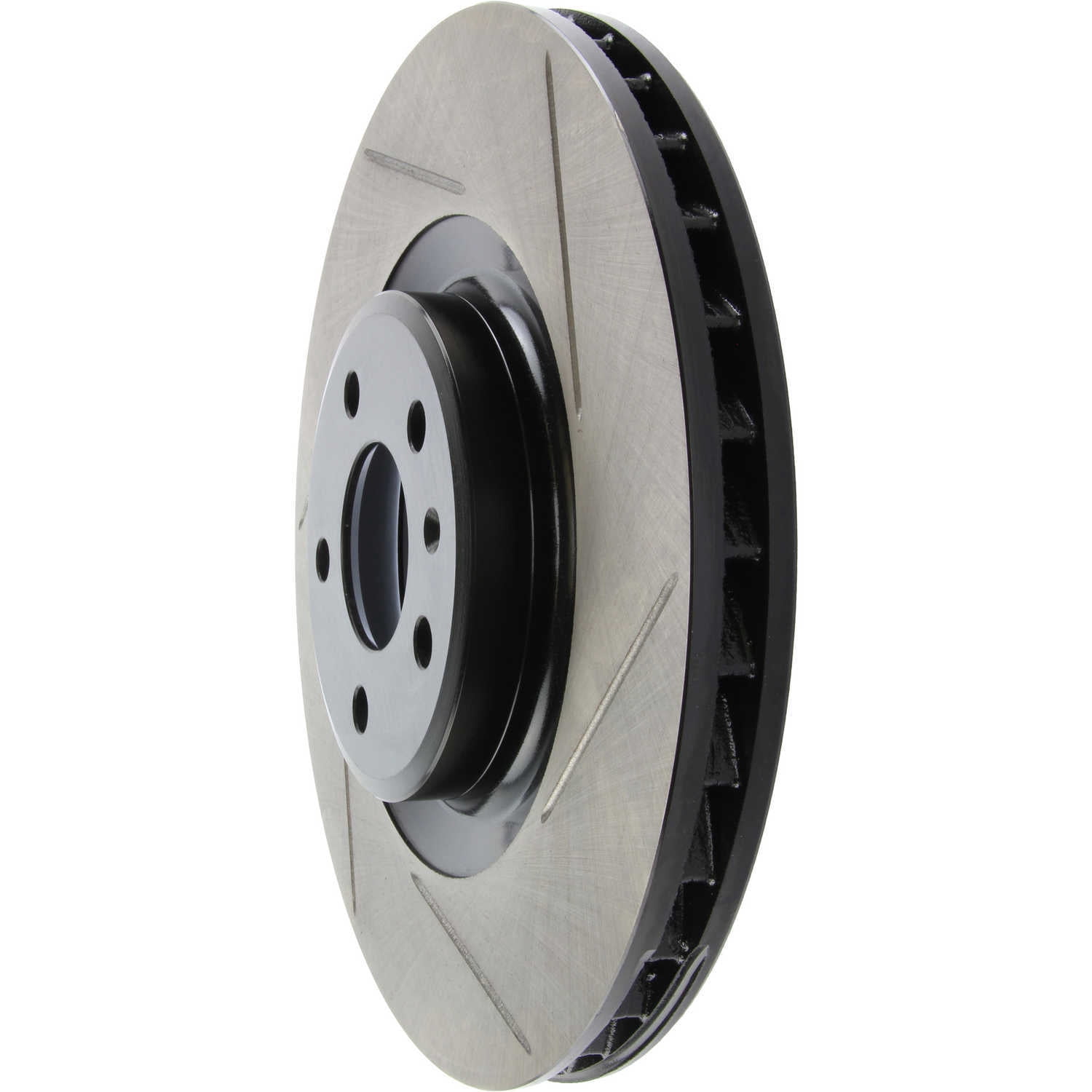 StopTech Power Slot 10-6/11 Audi S4 / 08-11 S5 Front Left Slotted Rotor