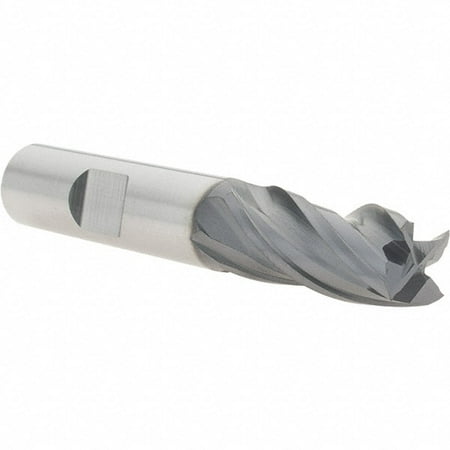 

Niagara Cutter 1/2 1 LOC 1/2 Shank Diam 3 OAL 4 Flute Solid Carbide Square End Mill