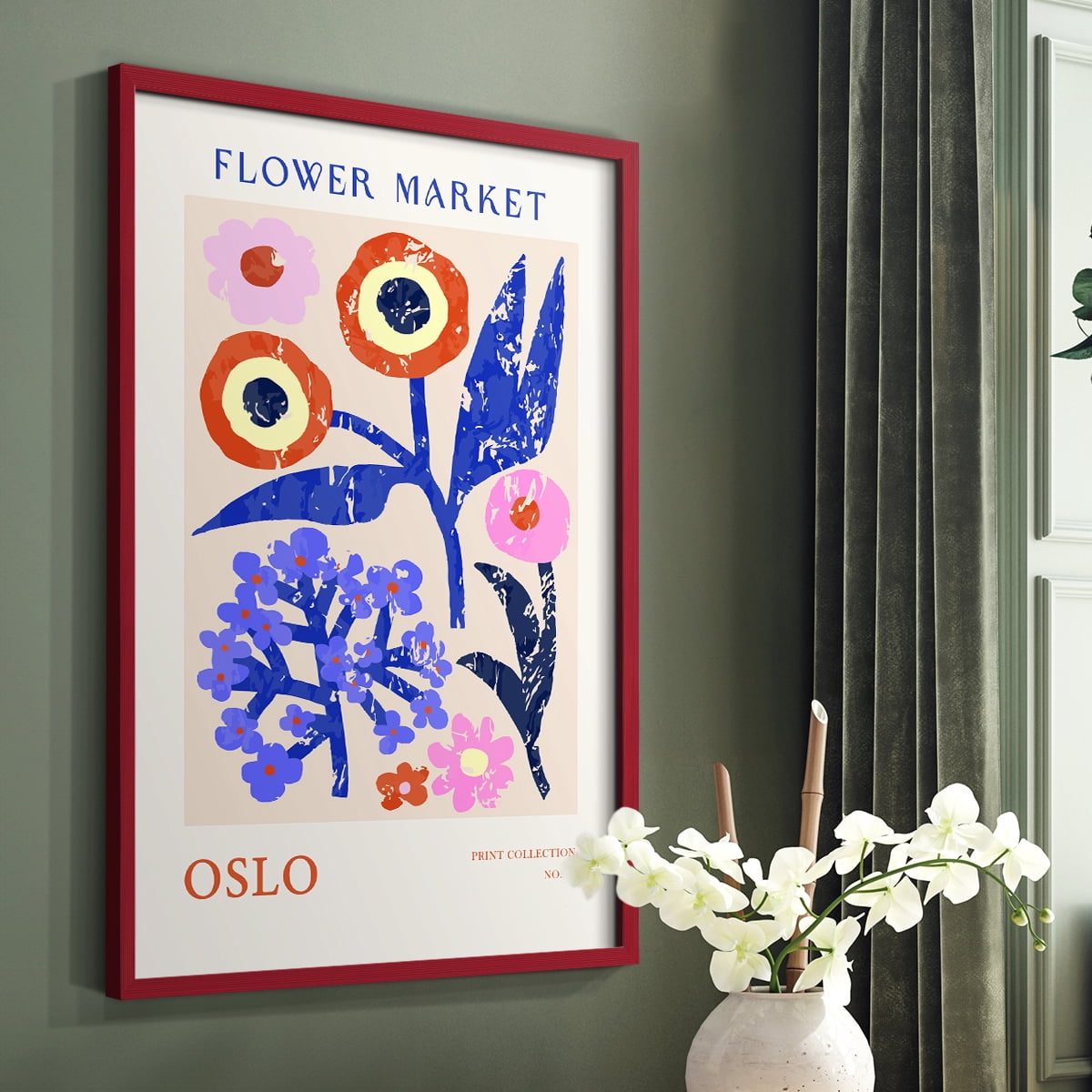 Matisse XII Framed Print - Solid Wood