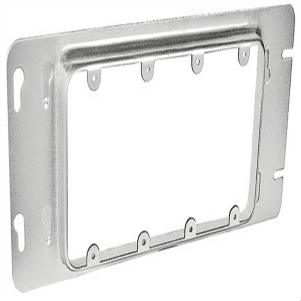 Four Gang MultiGang Box 3/4 Inch Raised Device Cover