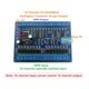 thumbnail image 4 of Placa De Expansión PLC, Módulo De Control Remoto RS485 De 16 Entradas Y 16 Salidas 9600BPS A 19200BPS Para Automatización, 4 of 7