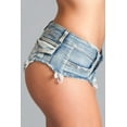 thumbnail image 3 of BeWicked Women's Baby Got Back Booty Shorts BWJ3, 3 of 4