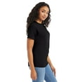 thumbnail image 6 of Hanes Essentials Unisex Cotton T-Shirt Black S, 6 of 7