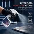 thumbnail image 4 of Rust Remover Spray for Metal, Highly Concentrated Rust Remover for Steel Copper Stainless Steel, Heavy Duty Rust Remover Spray No Scrubbing, Fast Acting Rust Stain Remover 4 fl oz (3PC), 4 of 9