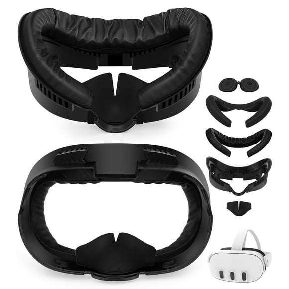 Interfaz facial y almohadilla facial para Oculus Quest 3