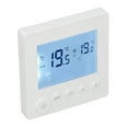 thumbnail image 1 of Termostato digital, termostato inteligente Pantalla LCD Termostato doméstico Termostato de calefacción eléctrica Calidad de nivel superior, 1 of 8