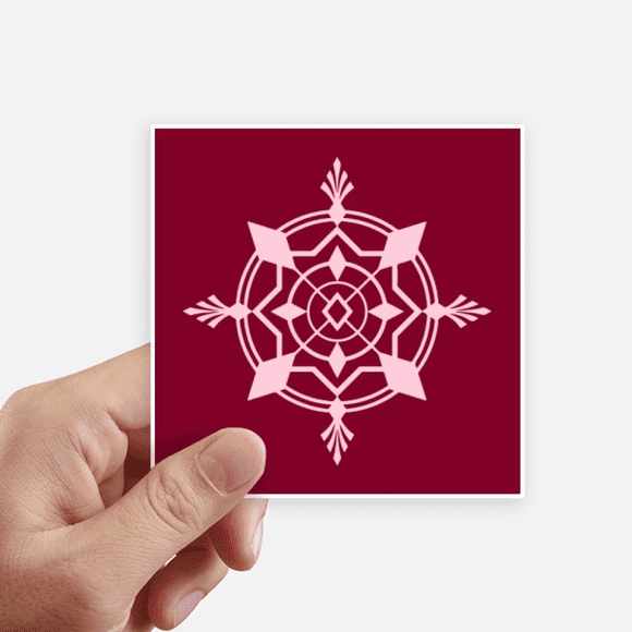 Stars Superimposed Spell Array Sticker Square Waterproof Stickers Wallpaper Car Decal