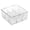 3, variant on Stackable Transparent Hot Trading Card Deck Box Large Capacity Container