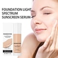 thumbnail image 2 of Color Changing Foundation, Self Adjusting Makeup Matches Skin Tone, Liquid Concealer, Natural Lightweigh, Foundation Makeup for Women, Medium Skin Tone, 2 of 6