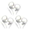 thumbnail image 2 of Methold KZ Teléfono móvil Auriculares con cable Cancelación de ruido Auriculares desmontables en la oreja Computadora Tablet MP4 Auriculares Type1 NO1, 2 of 6