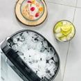 thumbnail image 3 of Costway Countertop Ice Maker 26.5lbs/Day Self-Cleaning Machine w/ Flip lid White, 3 of 10