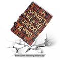 thumbnail image 6 of SaniMore Card Holder Case for iPad 10th Generation 10.9" 2022, Auto Wake/Sleep Flip Kickatnd PU Leather Surface Color Painting Shockproof TPU Backplane Protective Case, Bookstore, 6 of 11