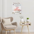 thumbnail image 3 of Funny Bathroom Wall Art Cute Pigs in the Bathtub on Rustic Planks Bathroom Canvas Wall Art Country Animal Butterfly Art Wall Decor for Bathroom Living Room, Bedroom Ready to Hang,16x24 Inches., 3 of 5